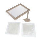 1pcs Charm Paper Making Kit With Frame Spoon Pulp Paper Handcrafts Making