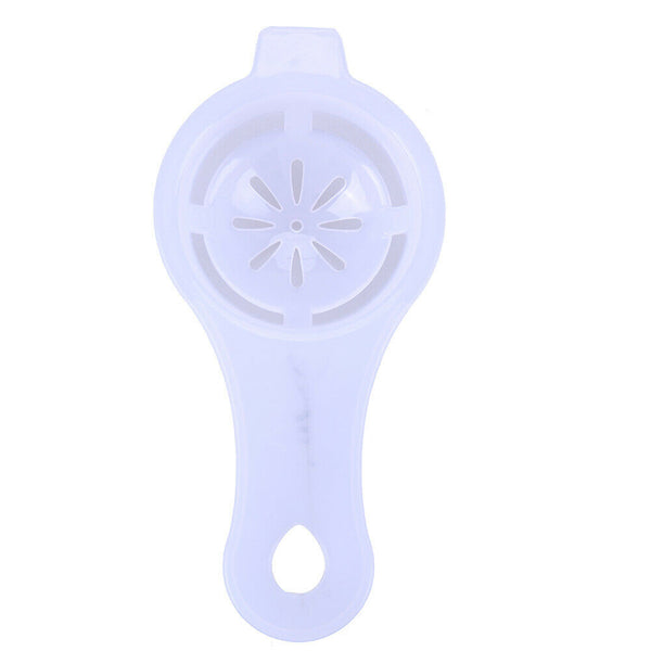 Plastic Egg Yolk Separator Kitchen Cooking Gadget Eggs Sieve Dividing Tool
