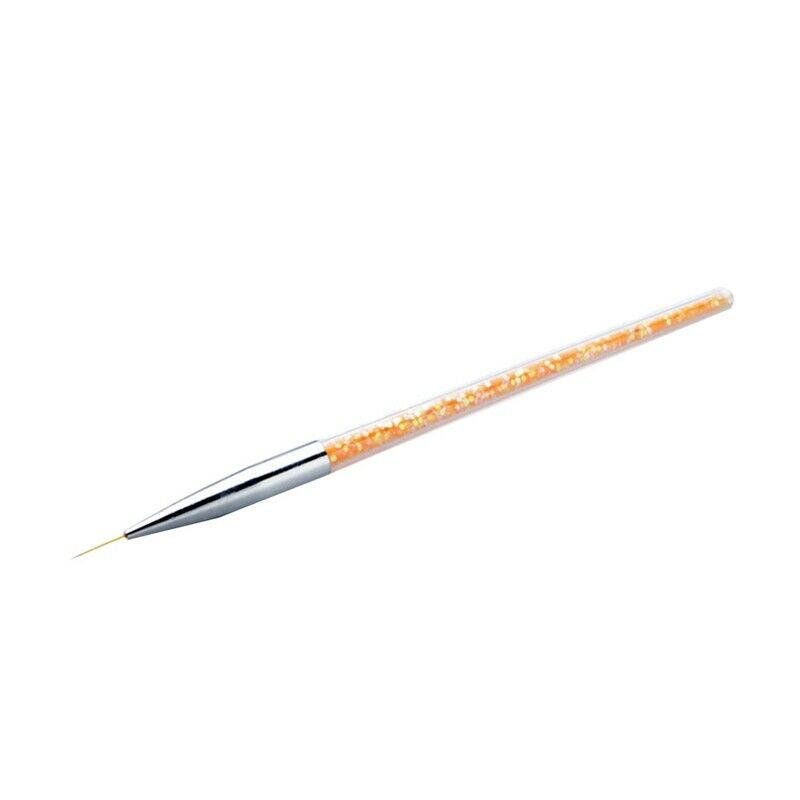 Professional Nail Art Liner Brush UV Gel Painting Acrylic Nail Brushes Stri F2P2