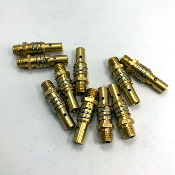 10PCS Metal 15AK Soldering Welder Torch Contact Tips