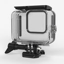 60M Waterproof Protective Case Diving Housing Cover for GoPro Hero 8 Camera Kit