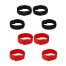 Pack of 15 No-Crow Rooster Collar (18x2cm/ Black Colors)