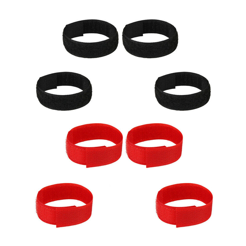 Pack of 15 No-Crow Rooster Collar (18x2cm/ Black Colors)