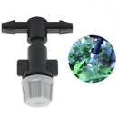Gray Garden Fog Nozzle Pressure Sprayer Drip Irrigation with 4/7Mm Tees Con