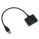 34mm 54mm Express card to USB 2.0 converter adapter for desktop lap lxJ Hn