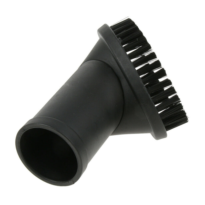 1.38'' Universal Round Bristle Cleaner Dust Brush Head Adaptor fit Most Vacuum
