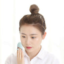 Silicone Face Cleansing Brush, Silicone Face Scrubber Lip Exfoliating Brush for