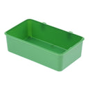 20 Pieces Bowls Food Eat Water Feeding Cage Hanging Parrot Pigeons Feeder Cup