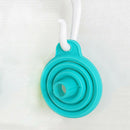 Kitchen Silicone Cooking Gadget Funnel Blue