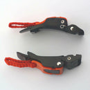 3PCS Quick Release Buckle Motorcycle Bike ATV Helmet Chin Strap Speed Clip
