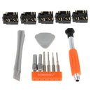 5 x 3.5mm Headphone Audio Jack Socket + Screwdriver For Xbox One S Controller