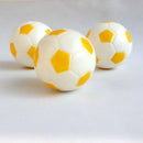 Soft Soccer Shaped Stress Ball Stress Relief Squeeze Foam Ball 6.3cm Xmas GiftME