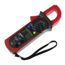 ST-201 Digital Auto Range Clamp Multimeter Tester Meter DMM AC DC Volt Ohm