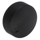 32.5x13mm Volume Control Black Plastic Knob for 6mm Potentiometer BX FT