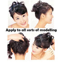 100Pcs Invisible Hair Clips Flat Top Bobby Pins Grips Salon Barrette Black Lots