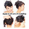 100Pcs Invisible Hair Clips Flat Top Bobby Pins Grips Salon Barrette Black Lots
