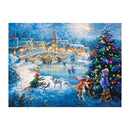 Christmas Eve 5D Full Drill Diamond Painting DIY Cross Stitch Home Decor