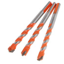10Pcs Triangle Head Ceramic Glass Tile Drill Bits Set 8mm Spade Drill Bit