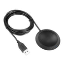 USB Omni-directional Condenser Microphone Mic for Meeting Conference Laptop
