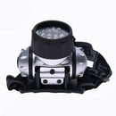 Headlamp 12 LED Headlamp Headlamp Zoomable White waterproof Fishing