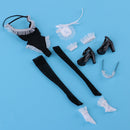 1/6 Scale Womens Maid Clothing Kit for , CY CG Girl, TTL, Enterbay 12