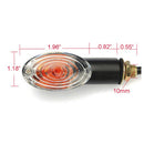 12V 10W Motorcycle LED Turn Signal Indicators Amber Blinker Light  Lamp M&