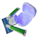 Teeth Whitening Kit with Cold LED Light Health Oral Care Silicone Brace