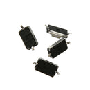 100Pieces Momentary Push Button Switch Surface Mounted SMD 2-pin