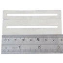 Set of 2 Guitar Fretboard Fingerboard Protectors Stainless Steel---1 Wide+1