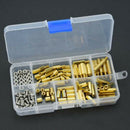 120Pcs M3 Male Female Brass Standoff Spacer PCB Board Hex Screws Nut Asso CPM