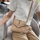 Handbag Summer Simple Women Lady Wild Mini Square Bag Messenger Bag R2L4
