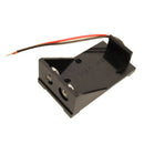 10pcs Battery Storage Case Box Holder for 9V Cells Battery w Wired Leads N3