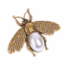 DIY Bee Metal Bag Decoration for Shoulder Bags Casual Tote Messenger Accessories