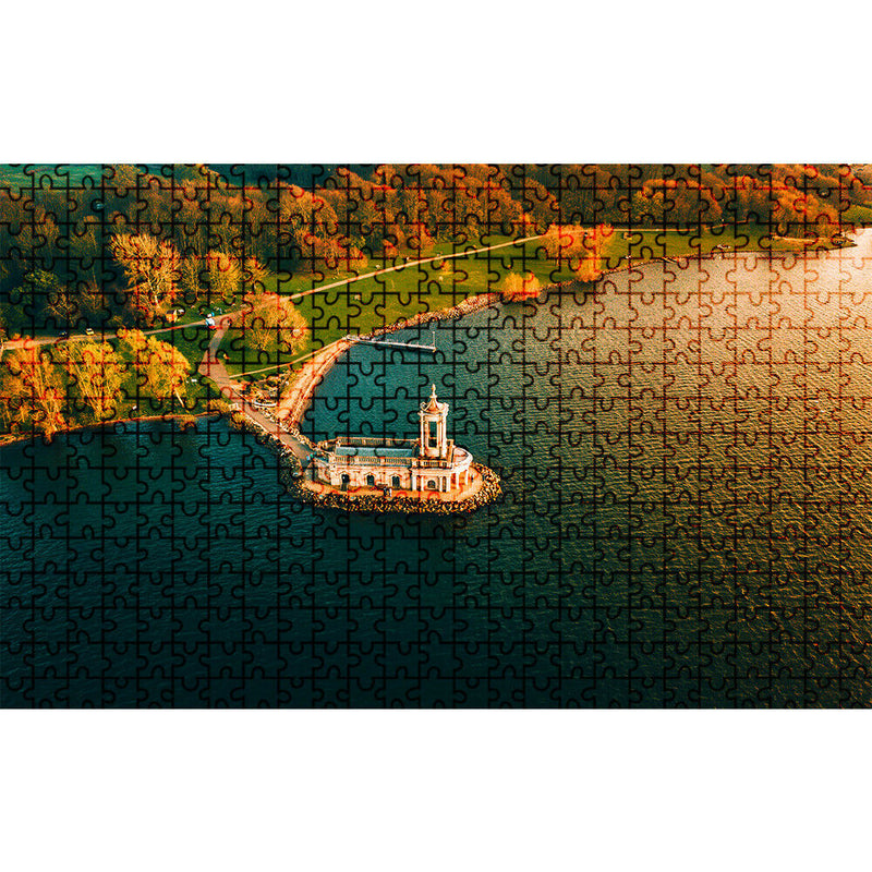 1000 Pieces Adults Kids Paper Jigsaw Puzzles Broad Coast Assembling Picture