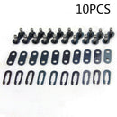 10x Bicycle Bike Single Speed Quick Chain Master Link Connector Repair Kits