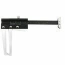 Digital Caliper Brake Disc Thickness Measuring Tool 0-60mm Aluminum Allo UDQ