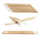 300PCS Small Pointed Cotton Beauty Makeup Color Nail Seam Dedicated Dirty Pic Hn