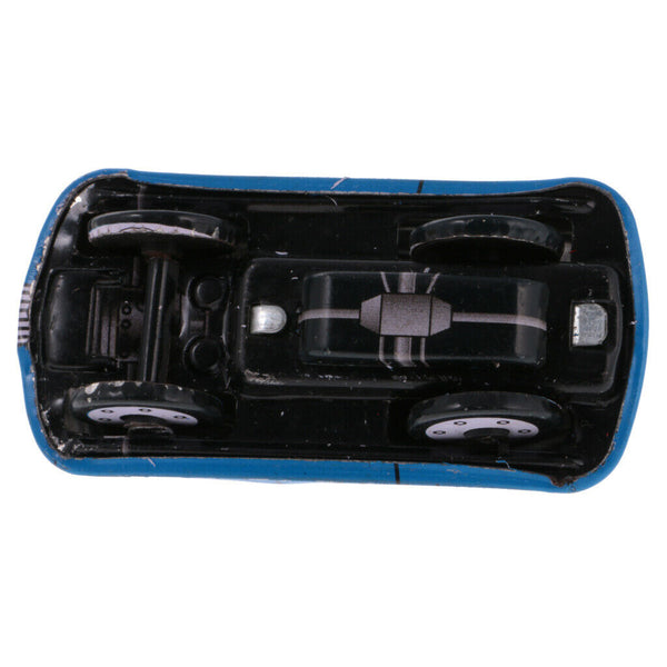 Classic Wind-up Toys Police Car Clockwork Menchincal Tin Toys Collectibles