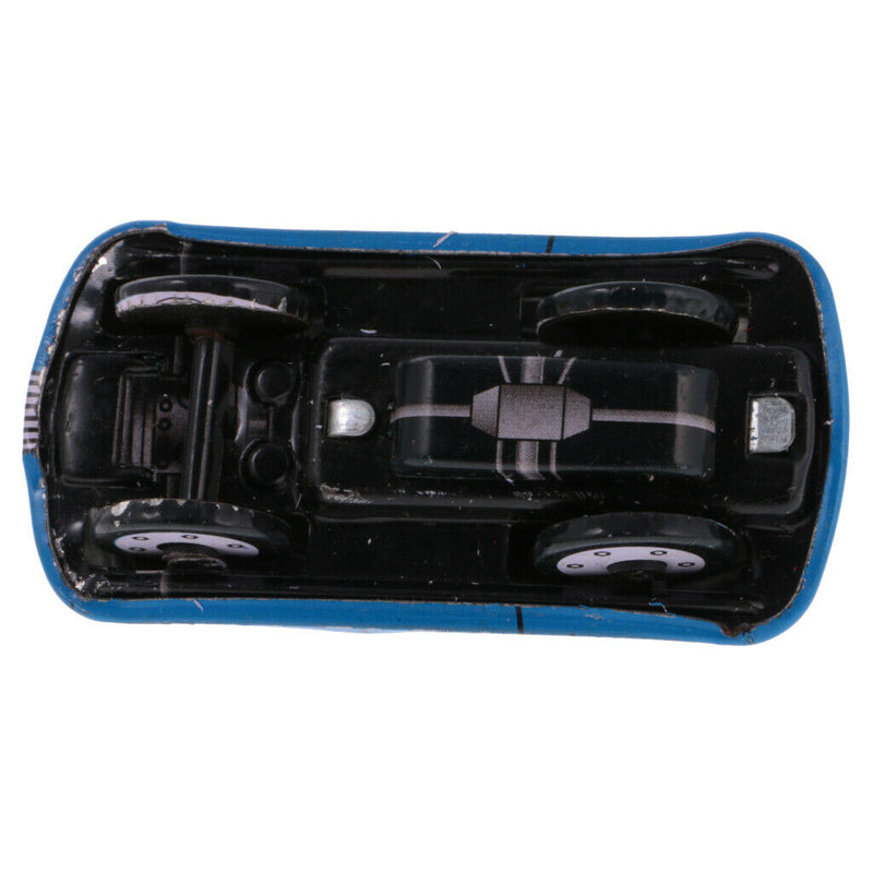 Classic Wind-up Toys Police Car Clockwork Menchincal Tin Toys Collectibles