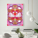 5D DIY Special Shaped Diamond Painting Swan Cross Stitch Mosaic Craft Kits