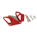 Motorcycle Front Sprocket / Guard Chain Cover for KAWASAKI KLX 250 Red