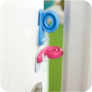 Baby Safety Door Stopper Protector Children Safe Snail Shape Door Stop G M8 JR