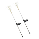 2Pcs 100 LED Firework DIY Fairy Lights Solar Stake Garden Lights Xmas Wedding