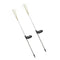 2Pcs 100 LED Firework DIY Fairy Lights Solar Stake Garden Lights Xmas Wedding