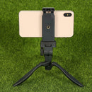 Foldable 60 Degree Phone Tripod Desktop Outdoor Travel Camera Stand Holder