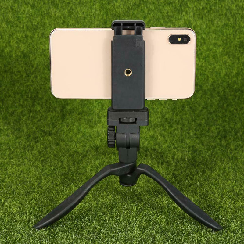 Foldable 60 Degree Phone Tripod Desktop Outdoor Travel Camera Stand Holder