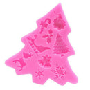 Christmas Tree Fondant Cake Silicone Mold Christmas Cake Chocolate Candy MoSEAU