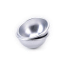 aluminium bad bombe formen bad fizzy kugel runde kugelformen 5,5*2,5c 3C
