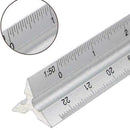 Plastic Triangular Scale Ruler Architecture Architect ToolRe Engineers Meas