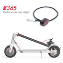 M365 Rear Tail Light Stoplight Electric Scooter Safety Brake Warning Lamp